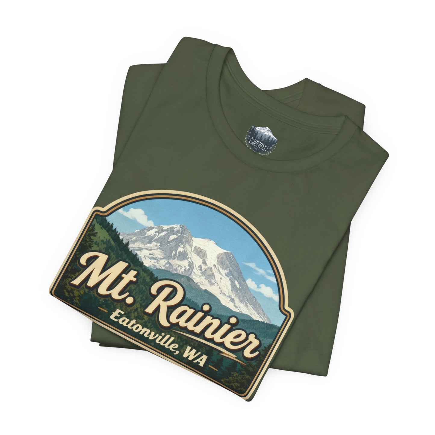 Mt. Rainier - Eatonville, WA Vintage T-Shirt