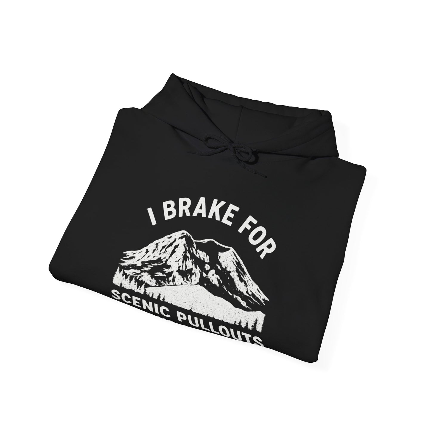 I Brake For Scenic Pullouts (And Coffee) Hoodie