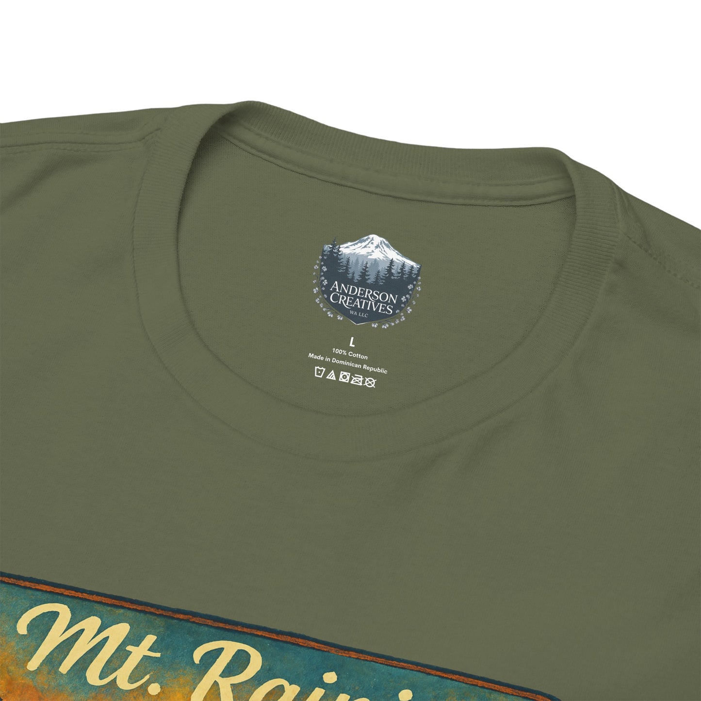 Mt. Rainier - Eatonville, WA Hiker T-Shirt