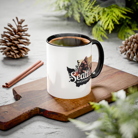 Bigfoot Seattle Washington Mug