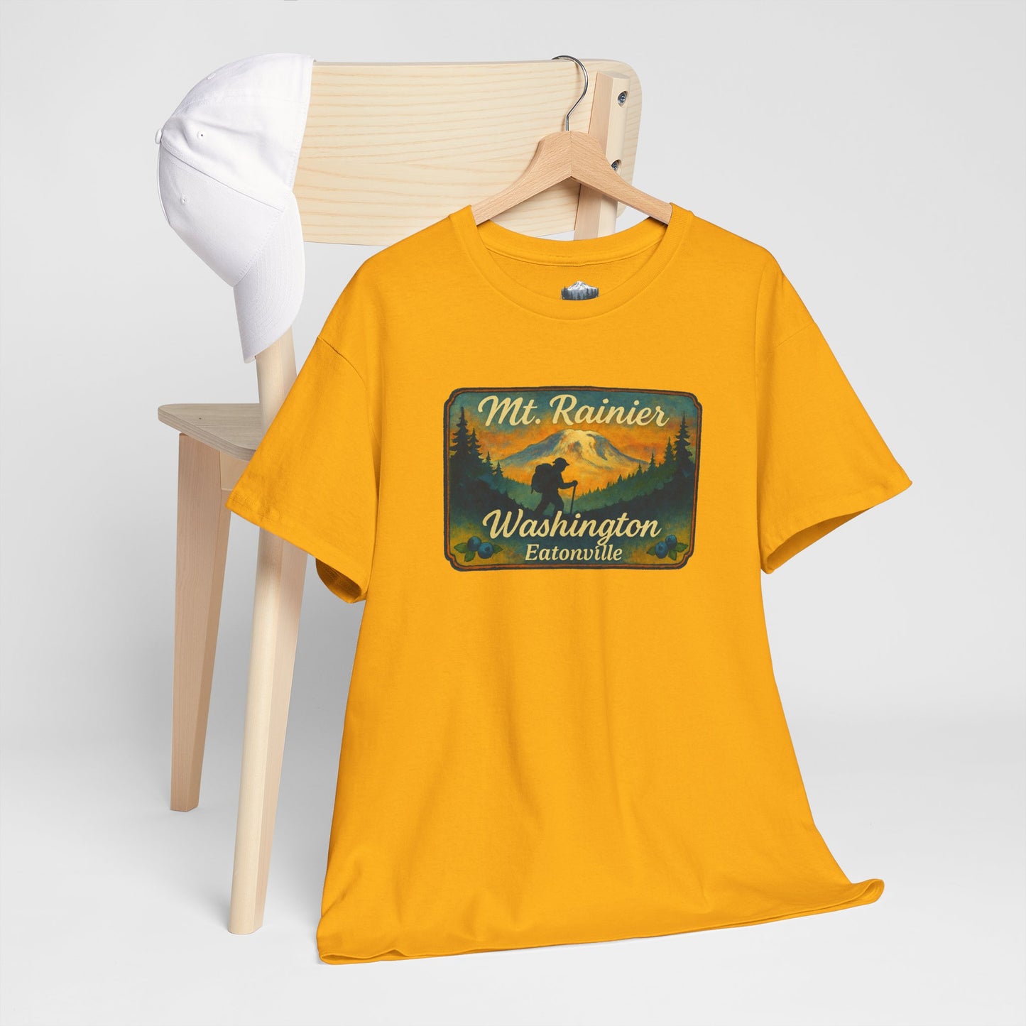 Mt. Rainier - Eatonville, WA Hiker T-Shirt