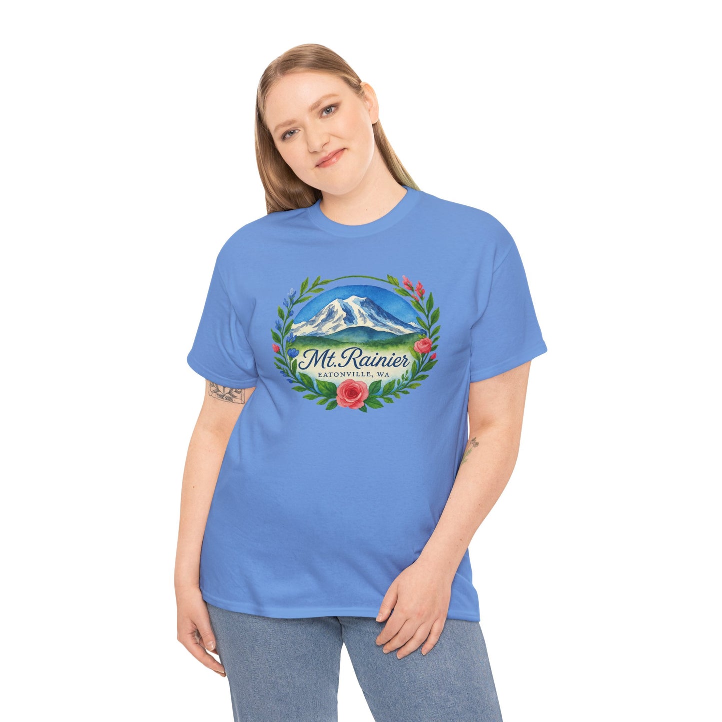 Mt. Rainier - Eatonville, WA Scenic T-Shirt