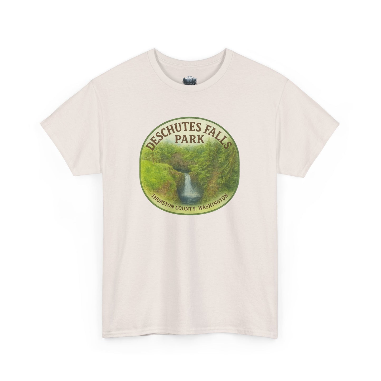 Deschutes Falls Park - Thurston County, Washington T-Shirt