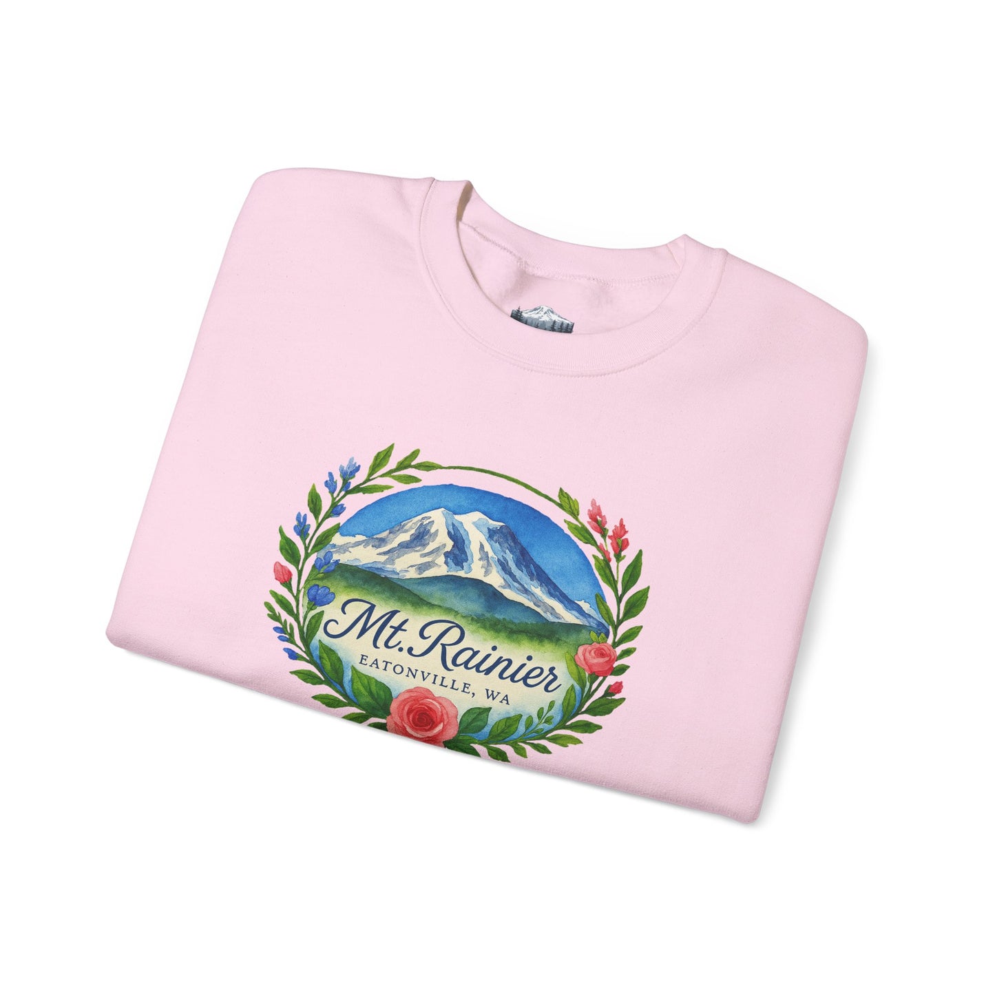 Mt. Rainier - Eatonville, WA Scenic  Sweatshirt