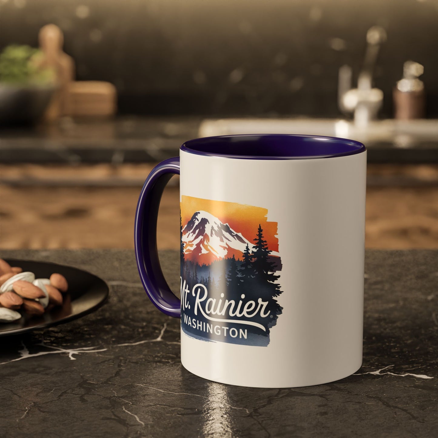 Mt. Rainier - Washington Sunset Mug