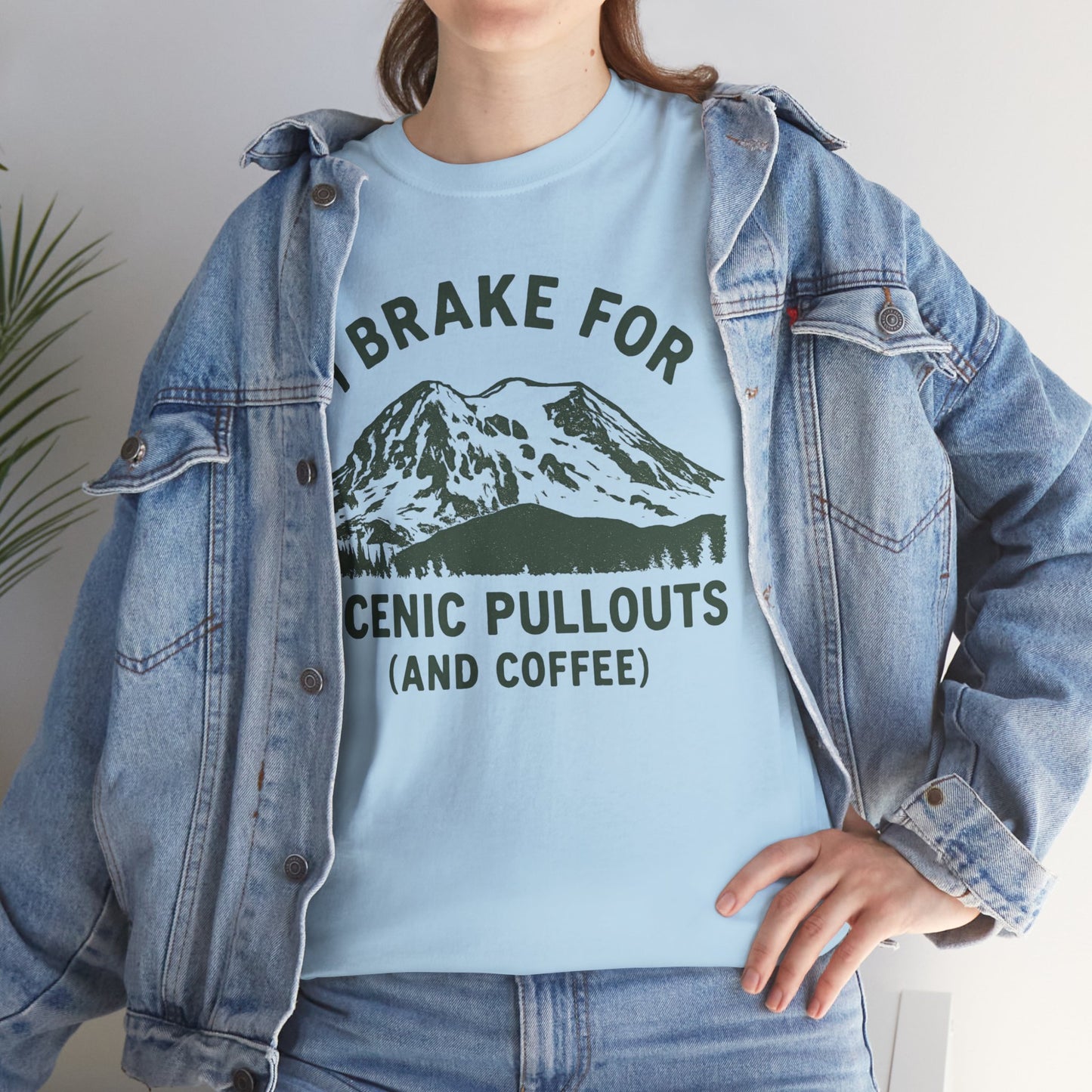 I Brake For Scenic Pullouts (And Coffee) T-Shirt