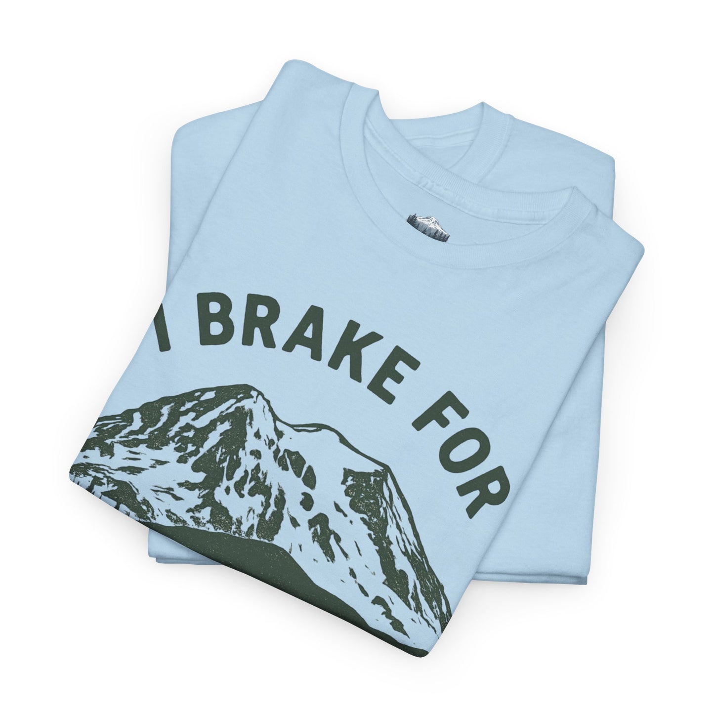 I Brake For Scenic Pullouts (And Coffee) T-Shirt