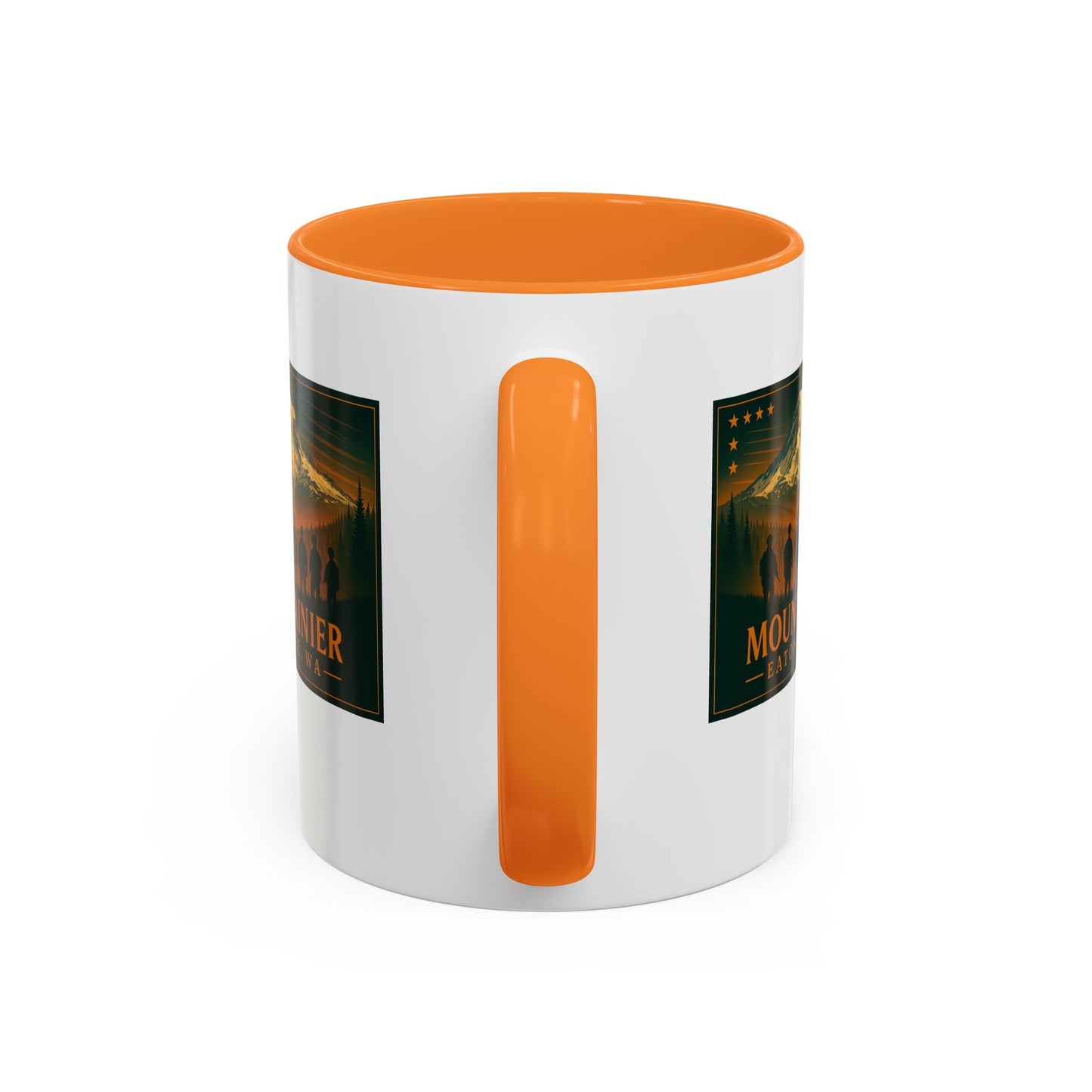 Mount Rainier - Eatonville, WA Military Mug