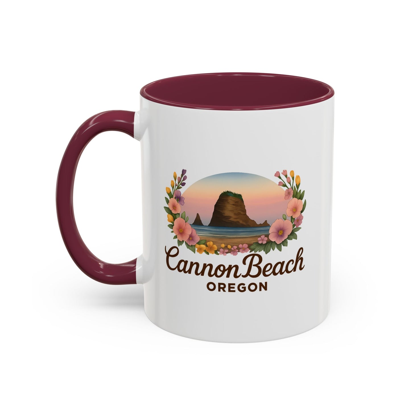 Cannon Beach Haystack Rock Mug