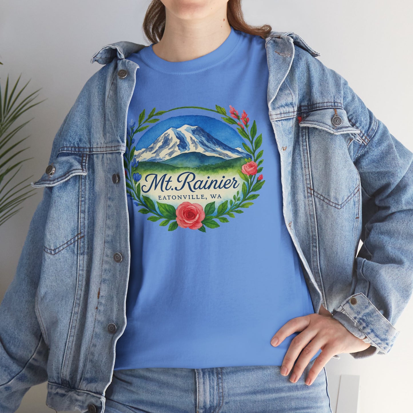 Mt. Rainier - Eatonville, WA Scenic T-Shirt