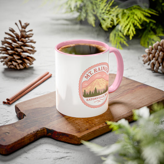 Mt. Rainier - Eatonville, WA Coquette Mug