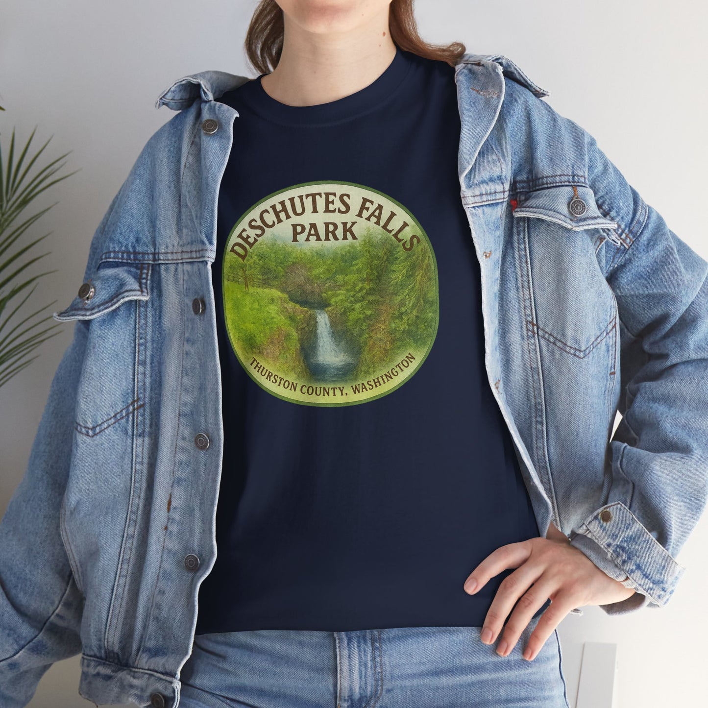Deschutes Falls Park - Thurston County, Washington T-Shirt