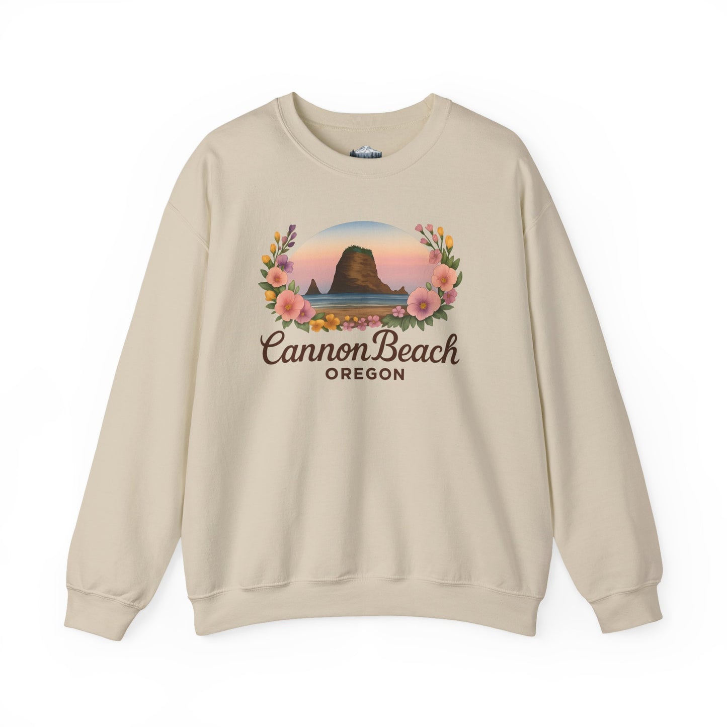 Cannon Beach Haystack Rock Sweatshirt