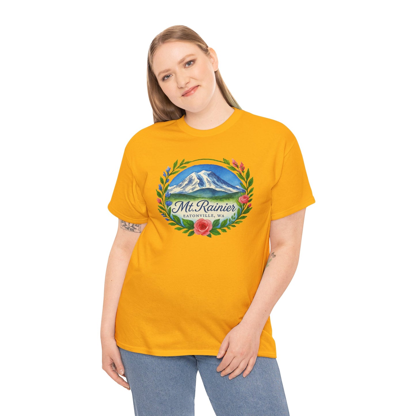 Mt. Rainier - Eatonville, WA Scenic T-Shirt