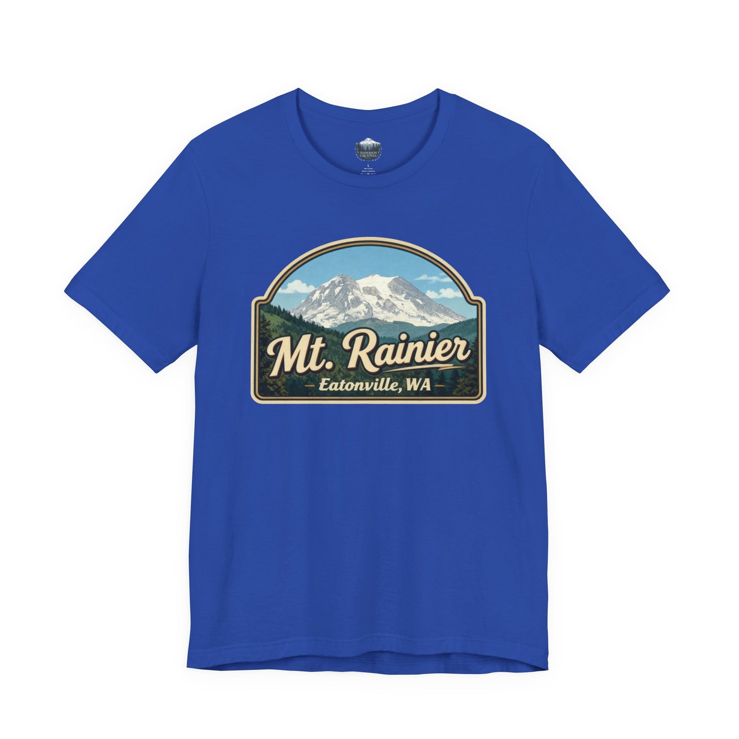 Mt. Rainier - Eatonville, WA Vintage T-Shirt