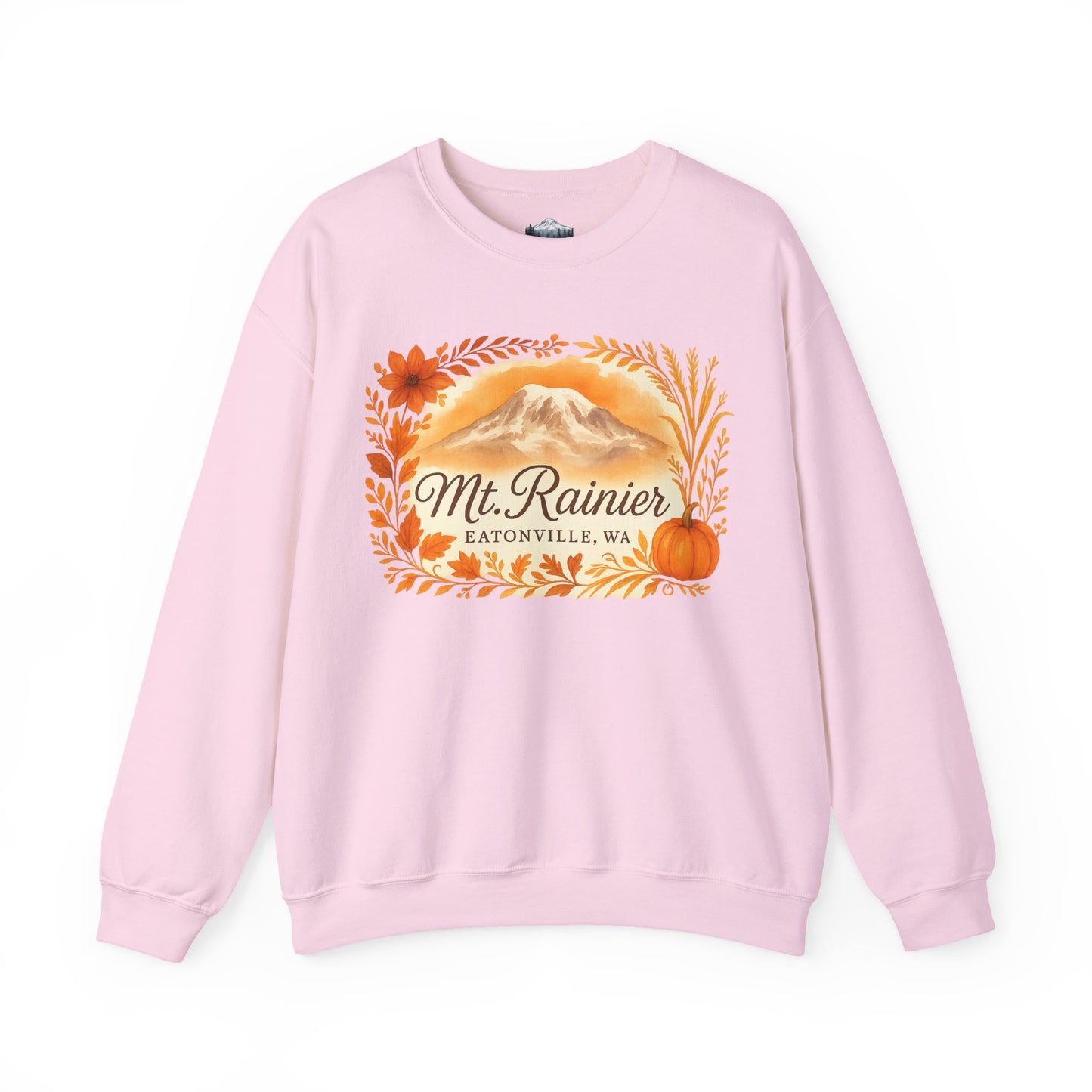 Mt. Rainier - Eatonville, WA Fall Harvest Sweatshirt