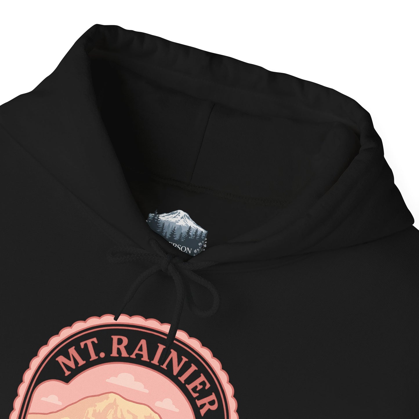 Mt. Rainier - Eatonville, WA Coquette Hoodie