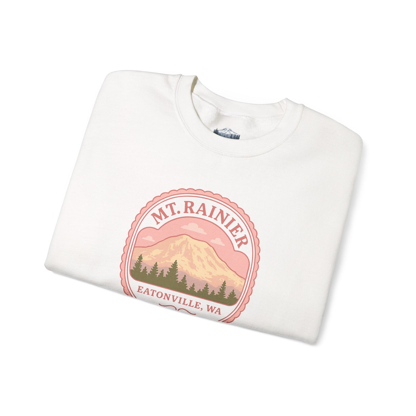 Mt. Rainier - Eatonville, WA Coquette Sweatshirt