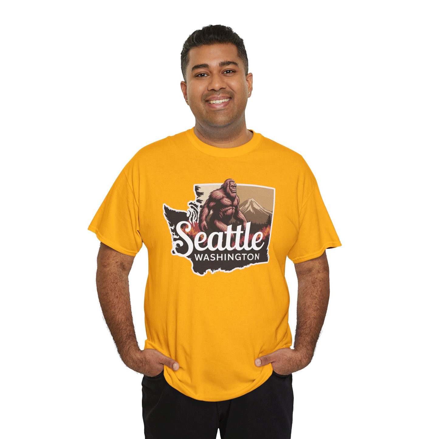 Bigfoot Seattle Washington T-Shirt