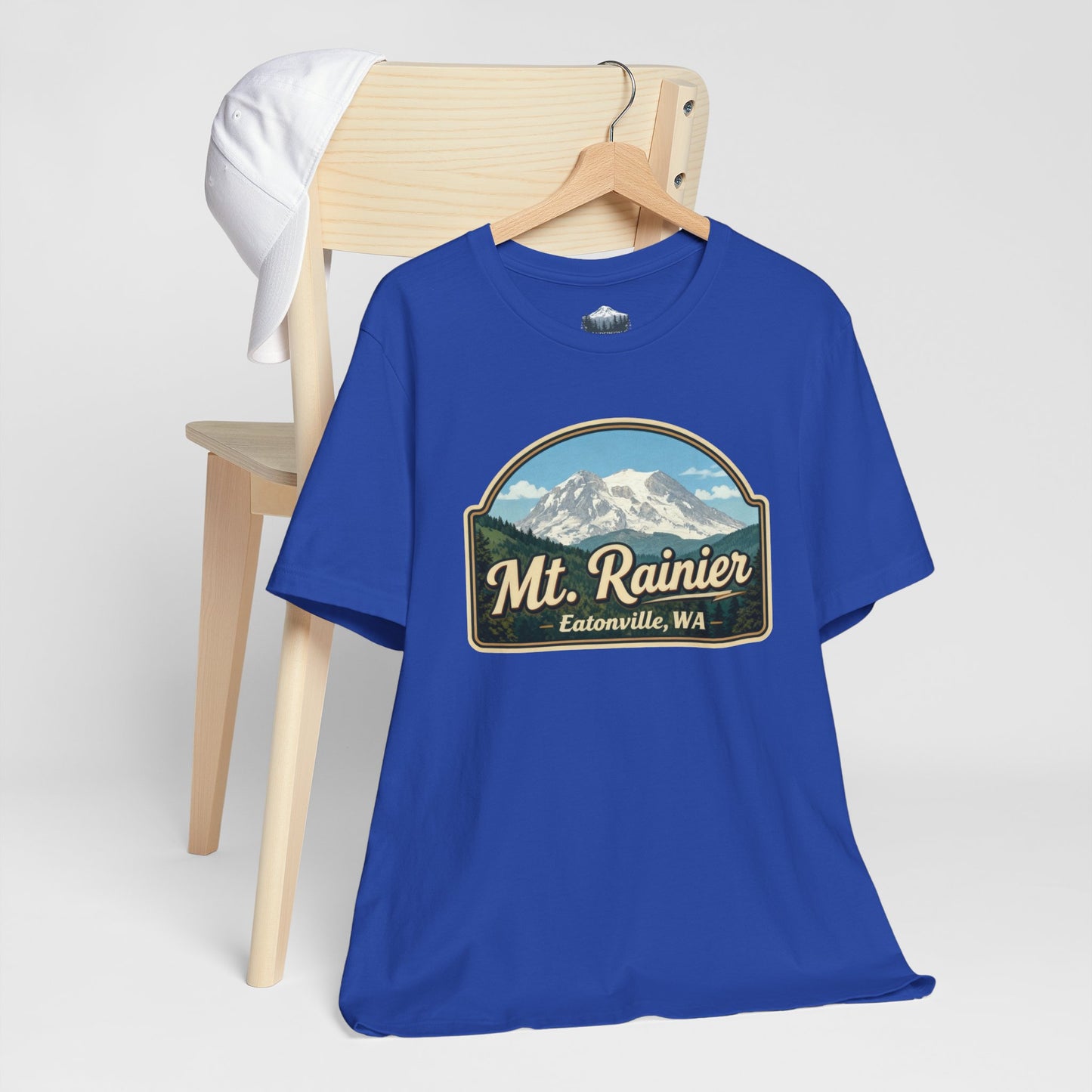 Mt. Rainier - Eatonville, WA Vintage T-Shirt