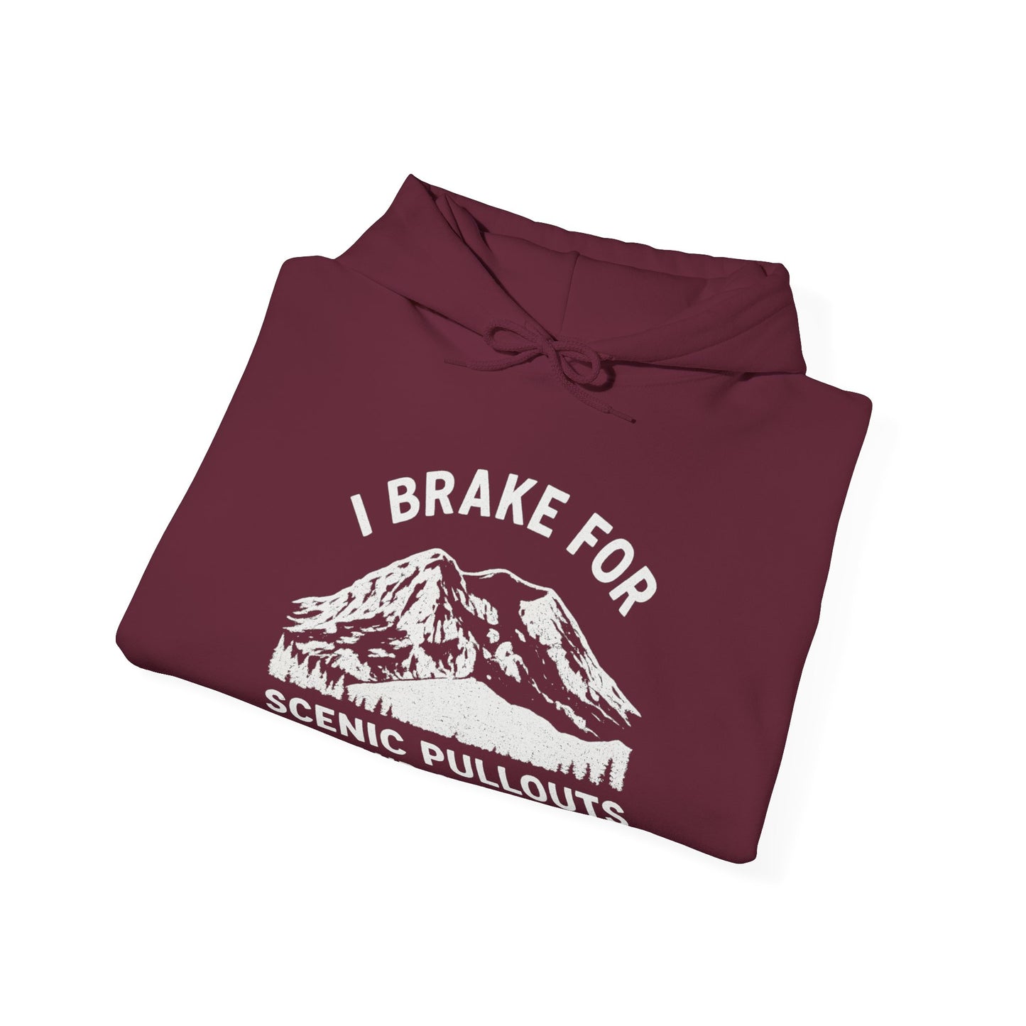 I Brake For Scenic Pullouts (And Coffee) Hoodie