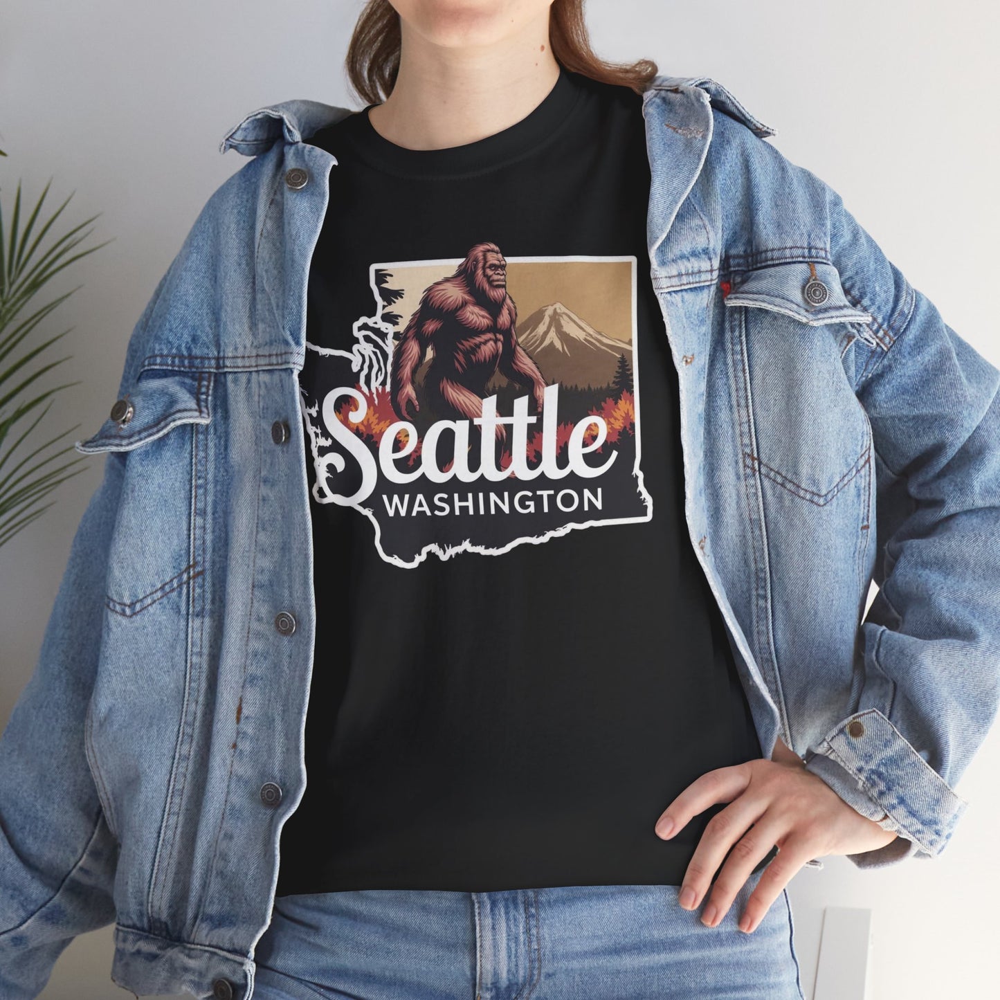 Bigfoot Seattle Washington T-Shirt