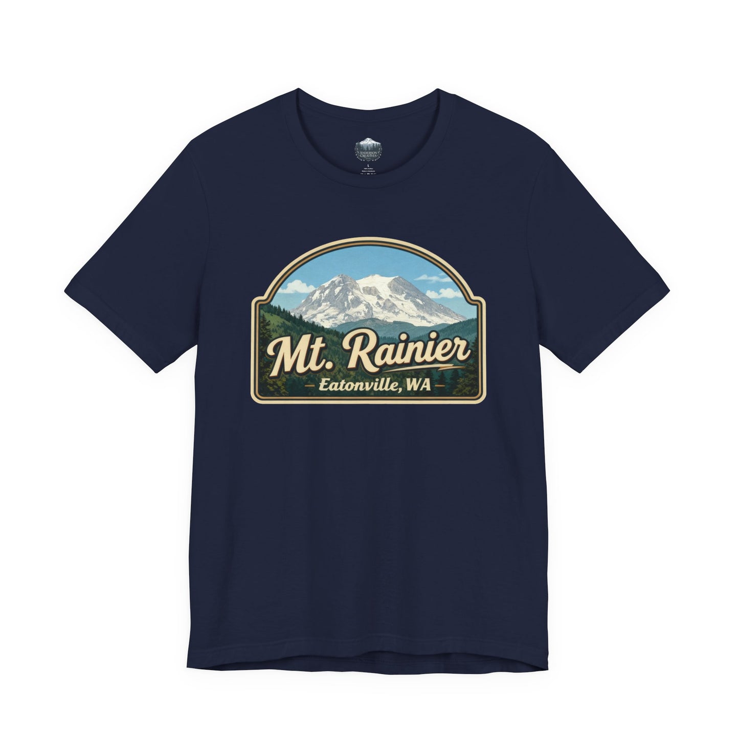 Mt. Rainier - Eatonville, WA Vintage T-Shirt