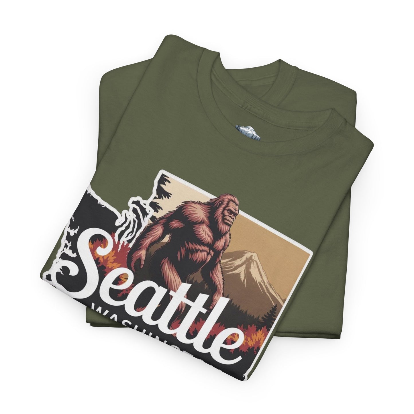 Bigfoot Seattle Washington T-Shirt