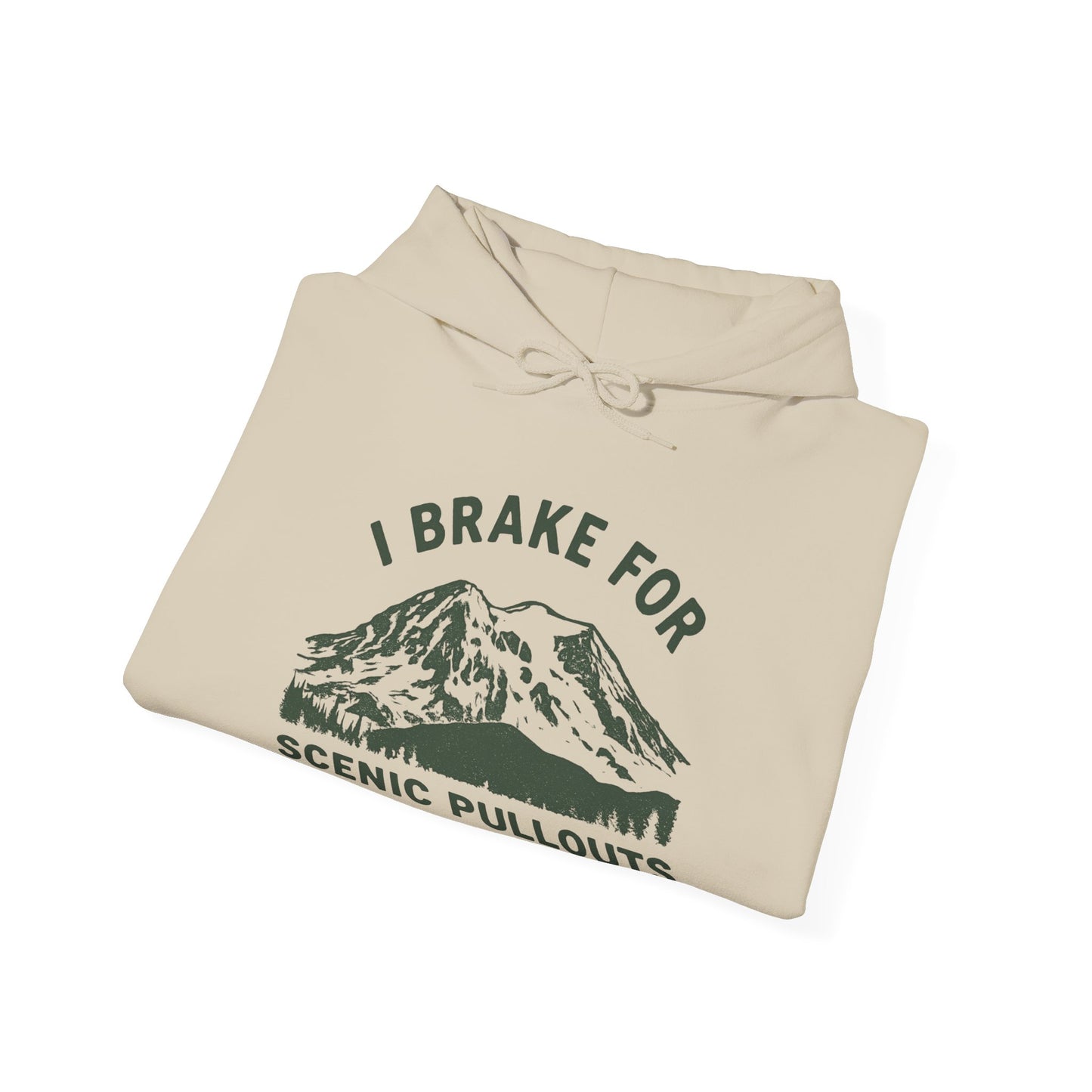I Brake For Scenic Pullouts (And Coffee) Hoodie