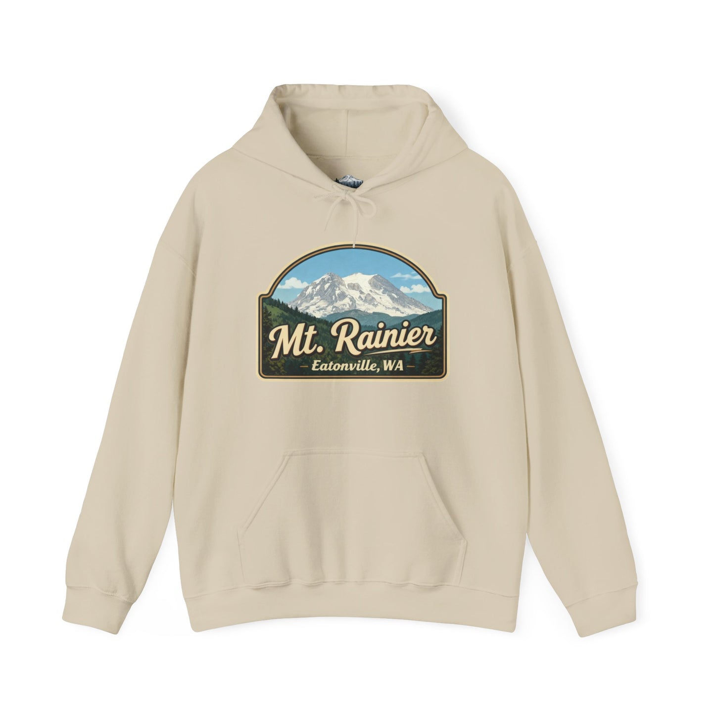 Mt. Rainier - Eatonville, WA Vintage Hoodie