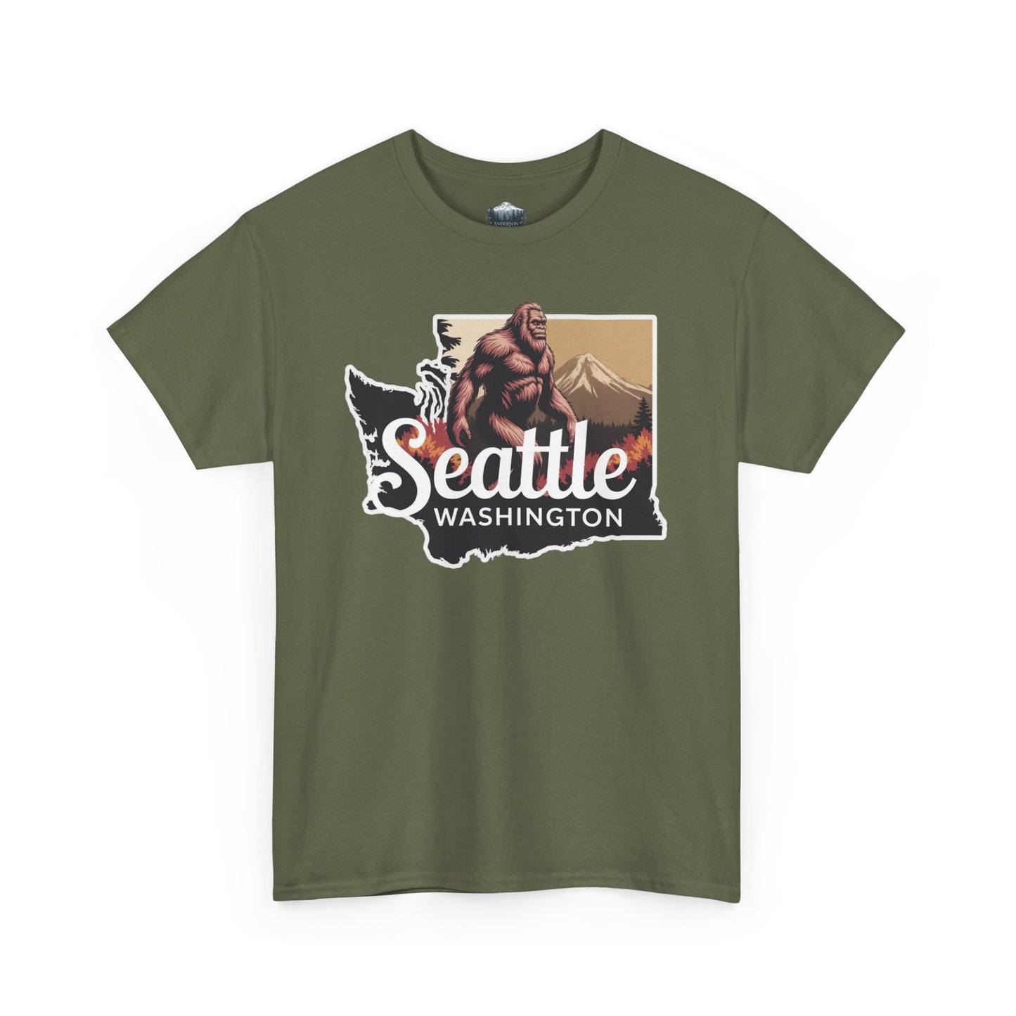 Bigfoot Seattle Washington T-Shirt