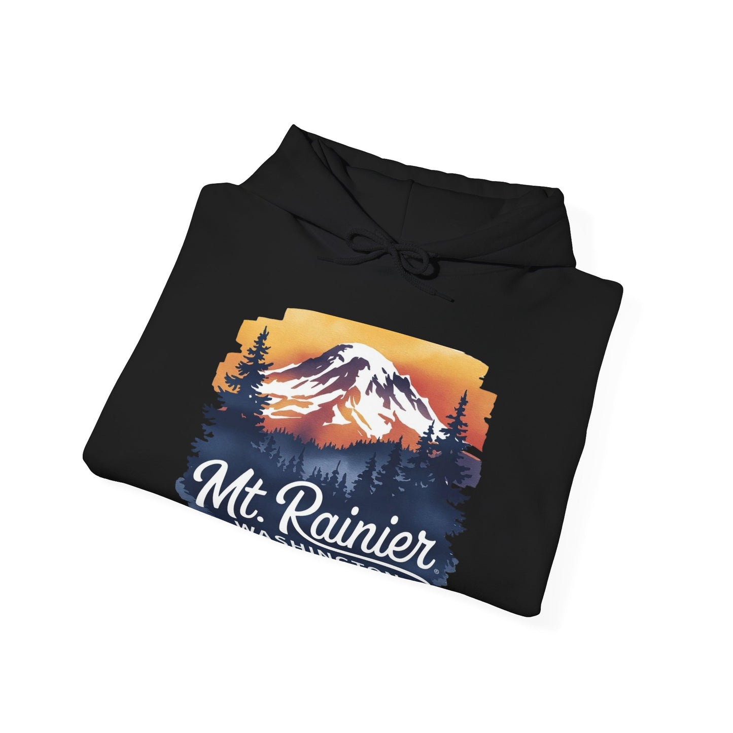 Mt. Rainier - Washington Sunset Hoodie
