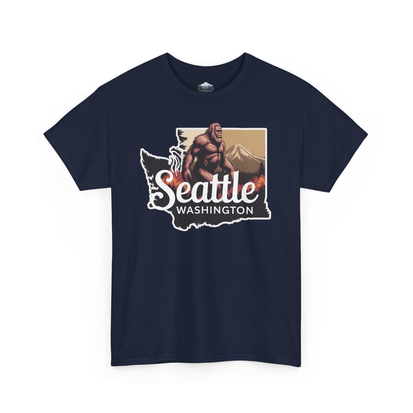Bigfoot Seattle Washington T-Shirt