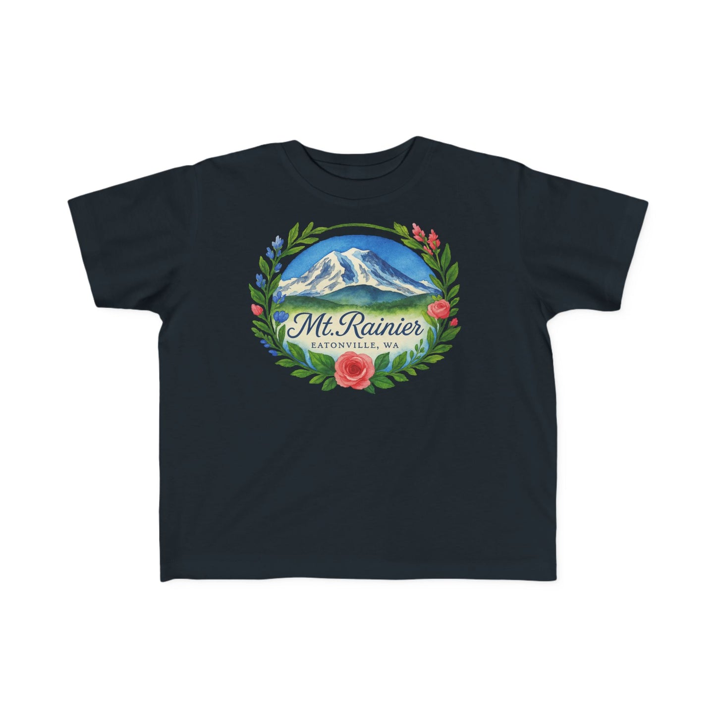 Mt. Rainier - Eatonville, WA Scenic Toddler Tee