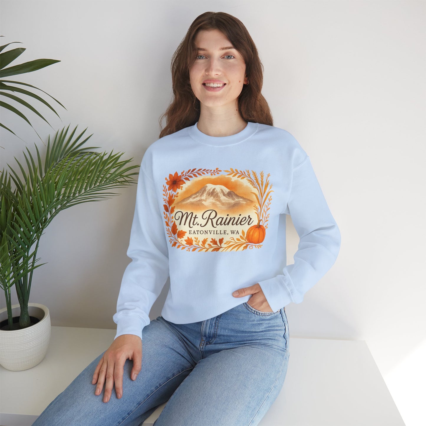 Mt. Rainier - Eatonville, WA Fall Harvest Sweatshirt