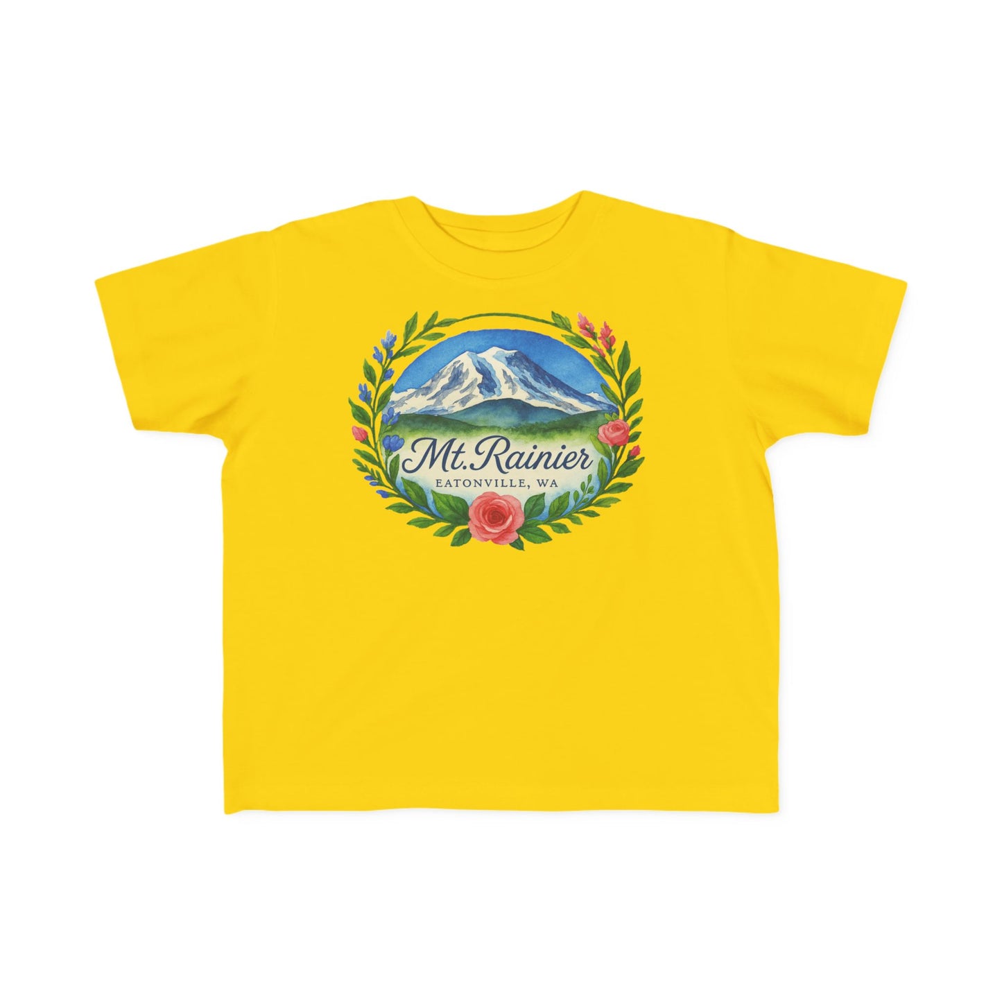 Mt. Rainier - Eatonville, WA Scenic Toddler Tee