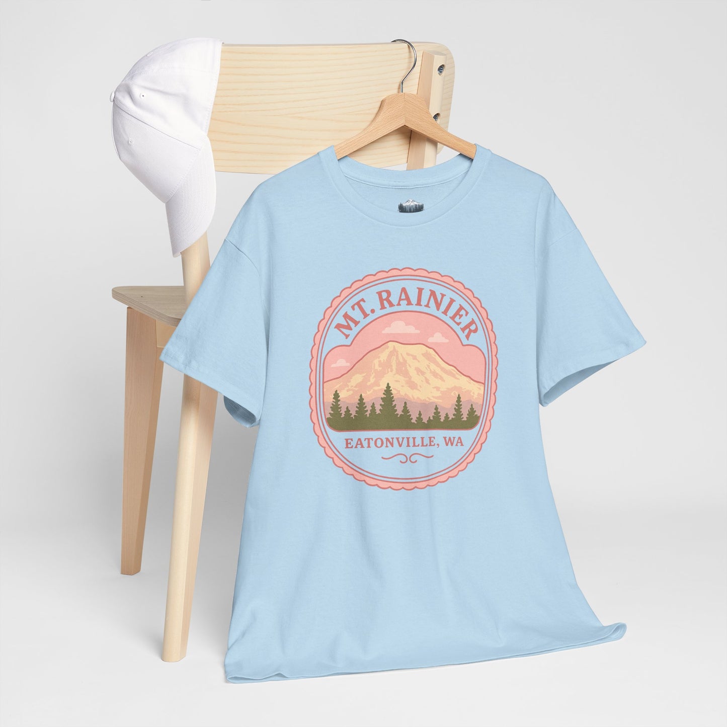 Mt. Rainier - Eatonville, WA Coquette T-Shirt