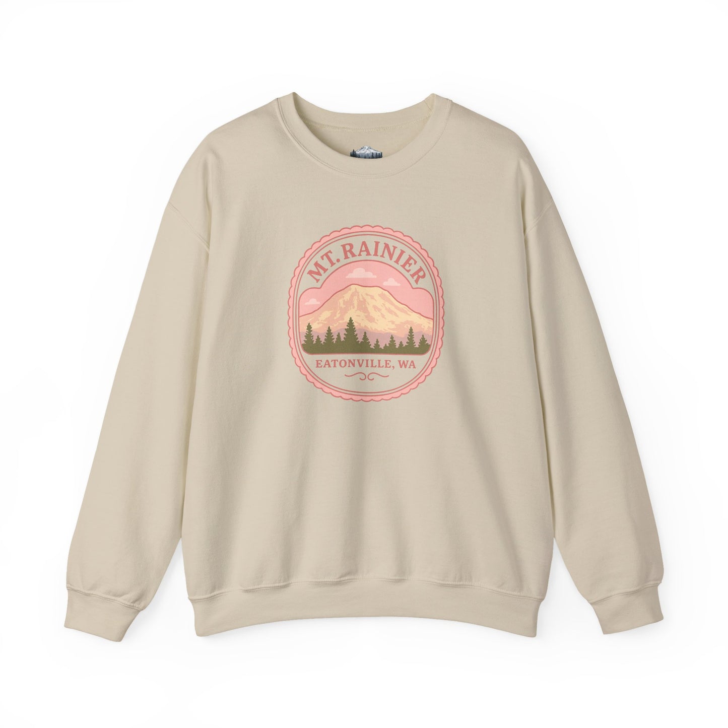 Mt. Rainier - Eatonville, WA Coquette Sweatshirt