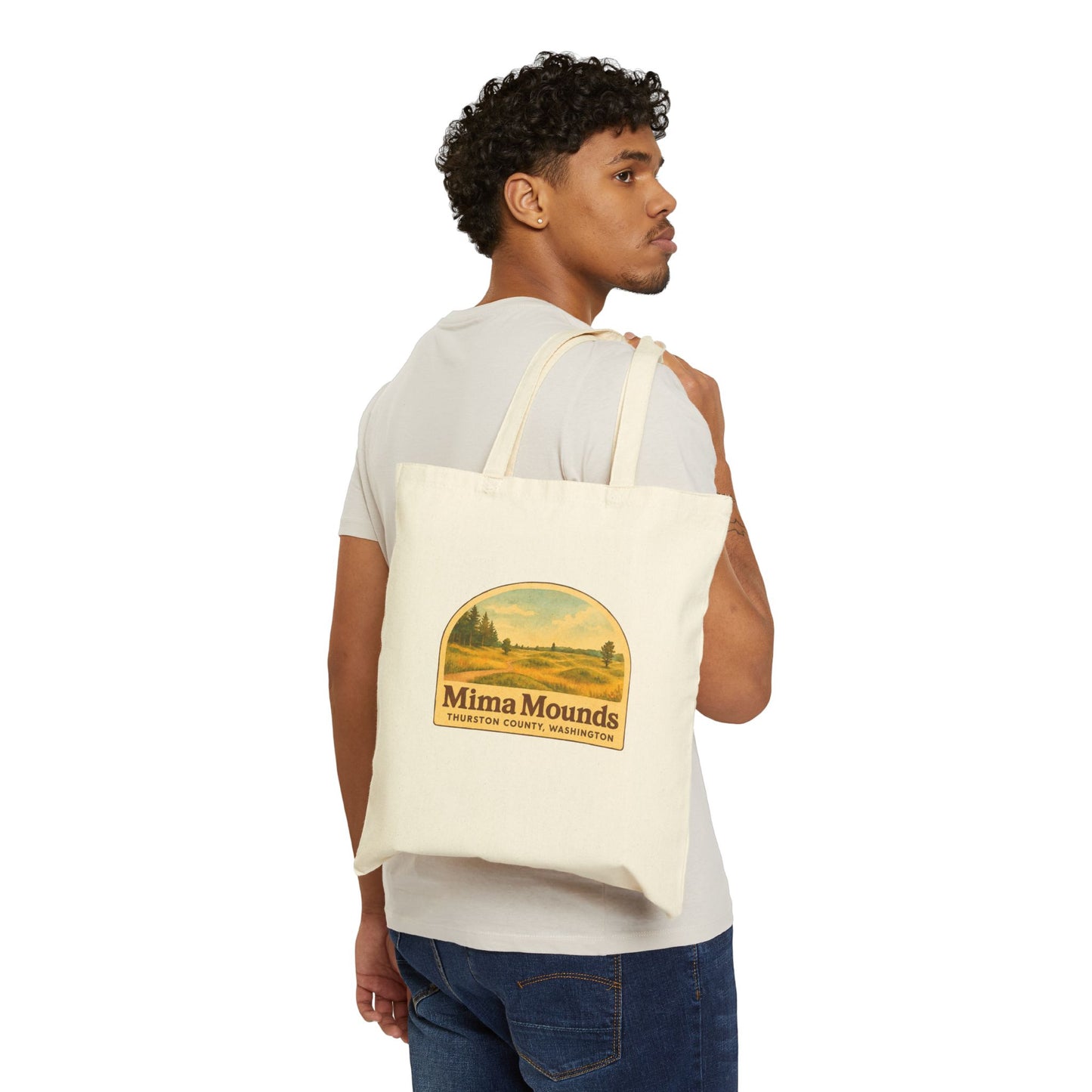 Mima Mounds - Thurston County, Washington Canvas Tote Bag