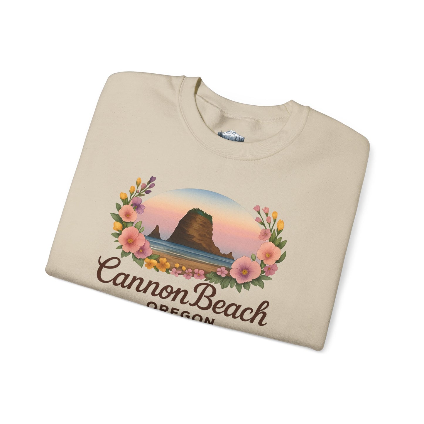 Cannon Beach Haystack Rock Sweatshirt