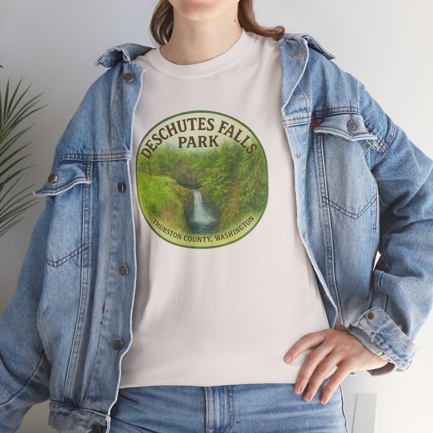 Deschutes Falls Park - Thurston County, Washington T-Shirt