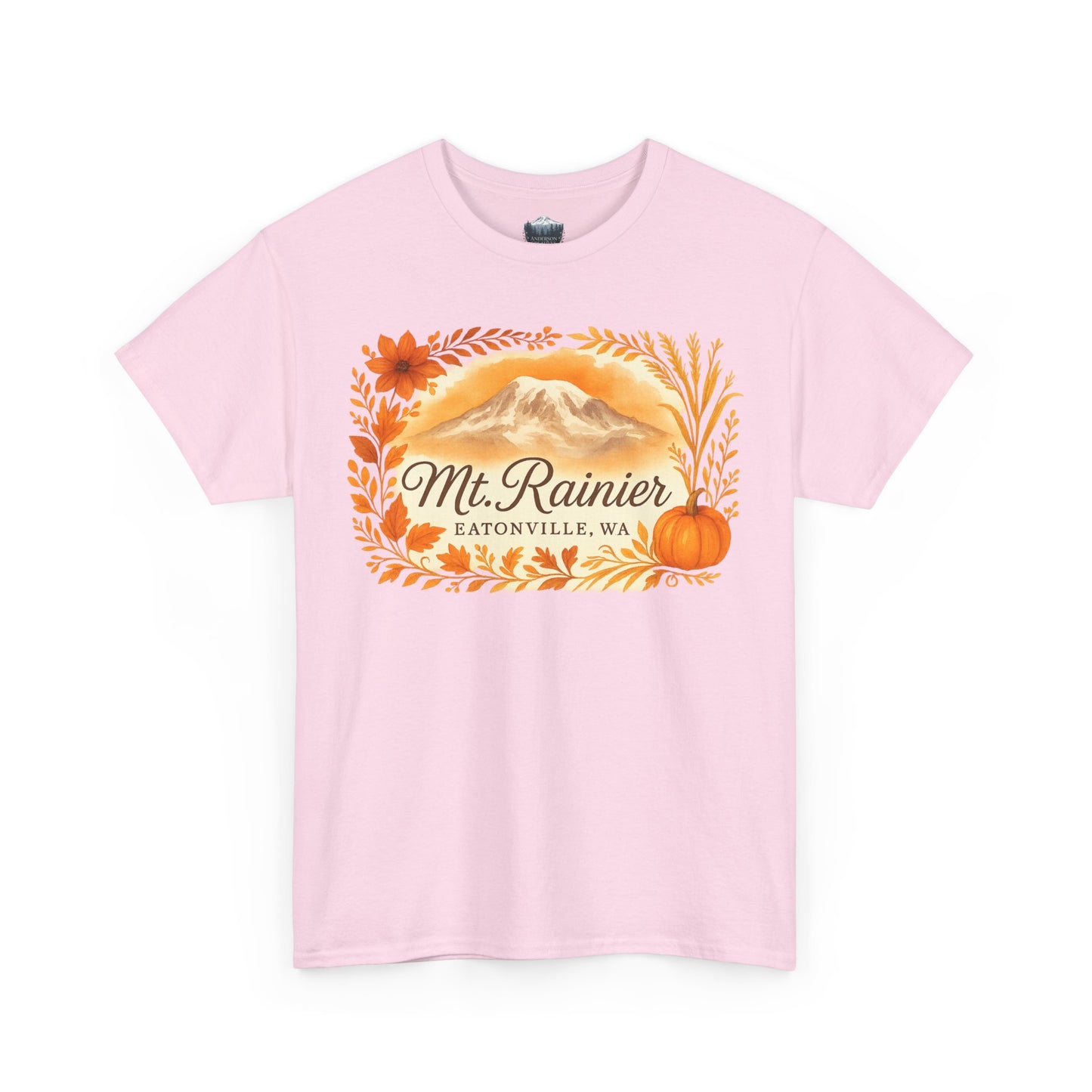 Mt. Rainier - Eatonville, WA Fall Harvest T-Shirt