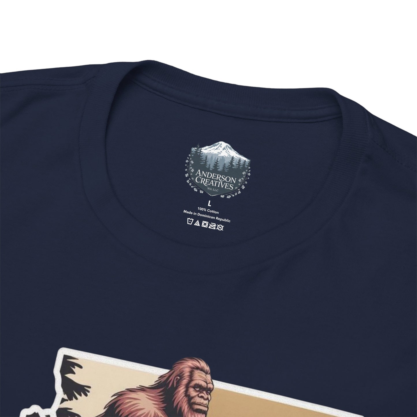 Bigfoot Seattle Washington T-Shirt