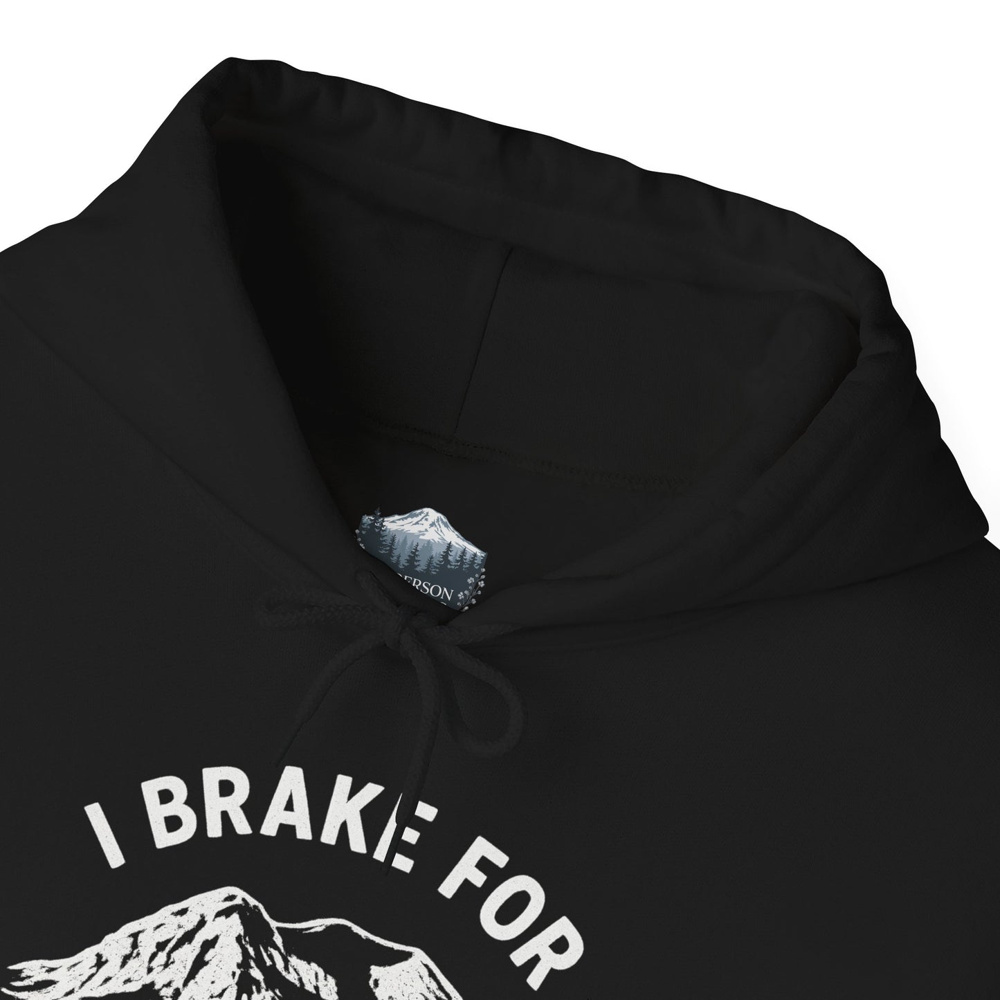 I Brake For Scenic Pullouts (And Coffee) Hoodie