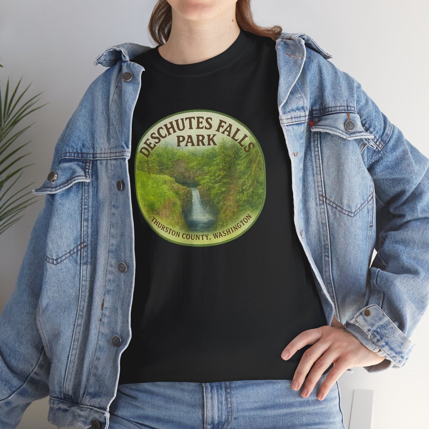 Deschutes Falls Park - Thurston County, Washington T-Shirt