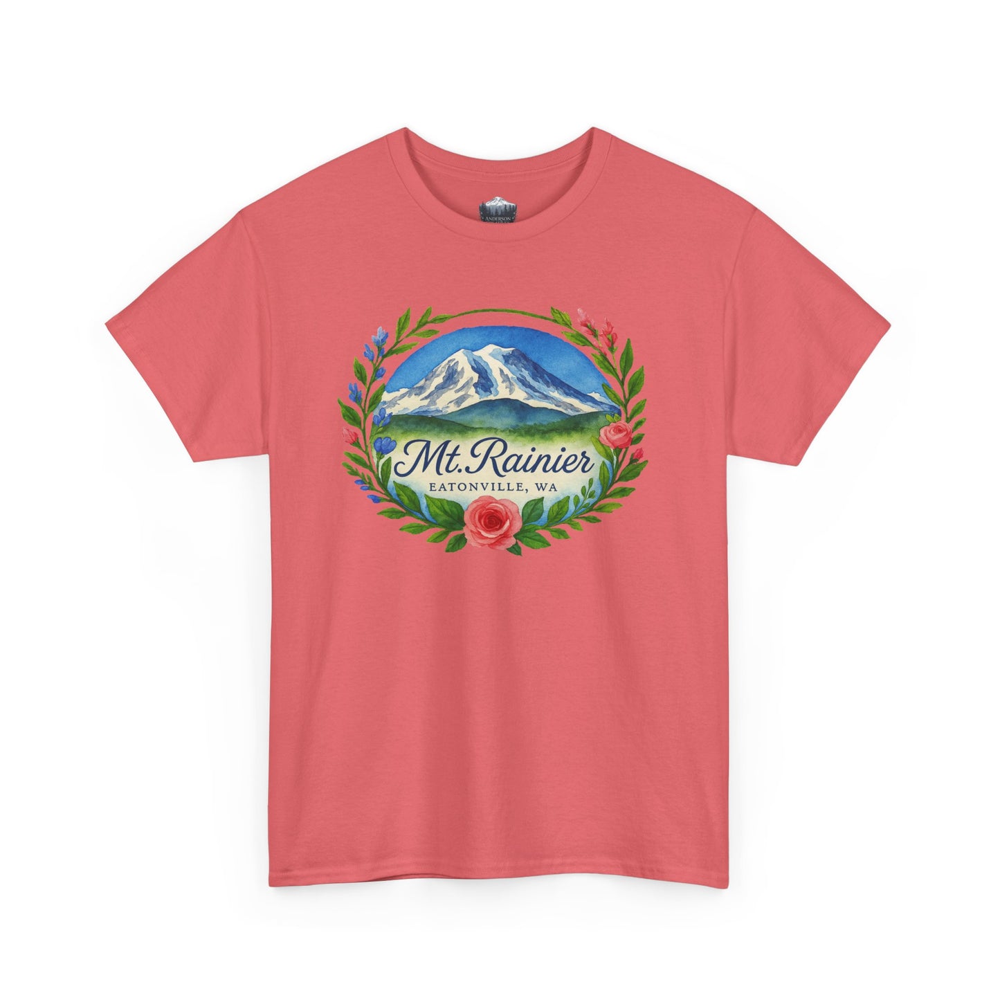 Mt. Rainier - Eatonville, WA Scenic T-Shirt