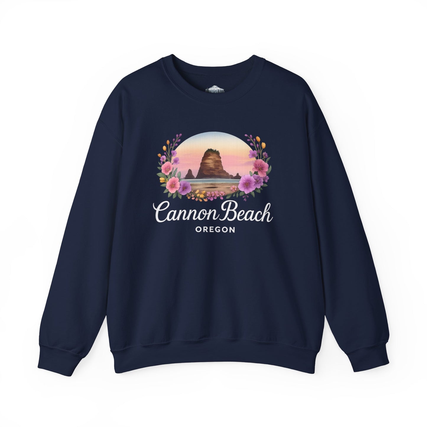 Cannon Beach Haystack Rock Sweatshirt