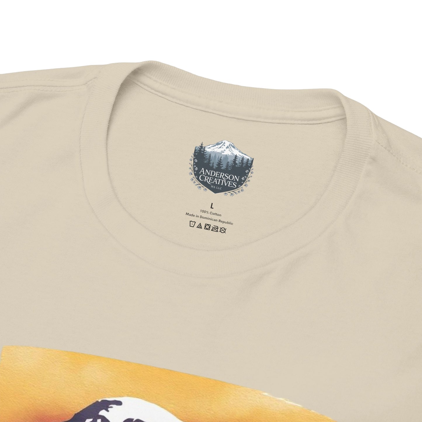Mt. Rainier - Washington Sunset T-Shirt