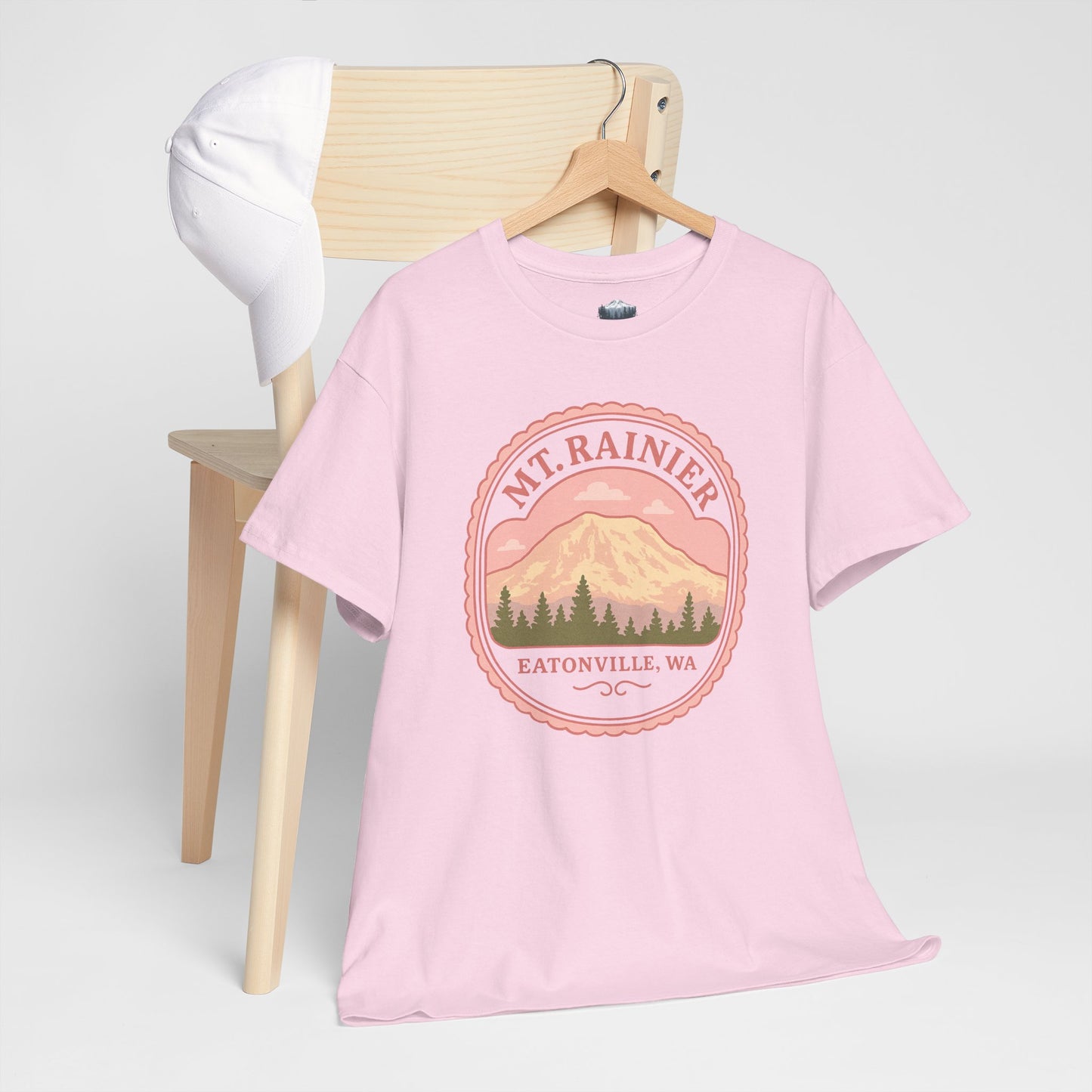 Mt. Rainier - Eatonville, WA Coquette T-Shirt