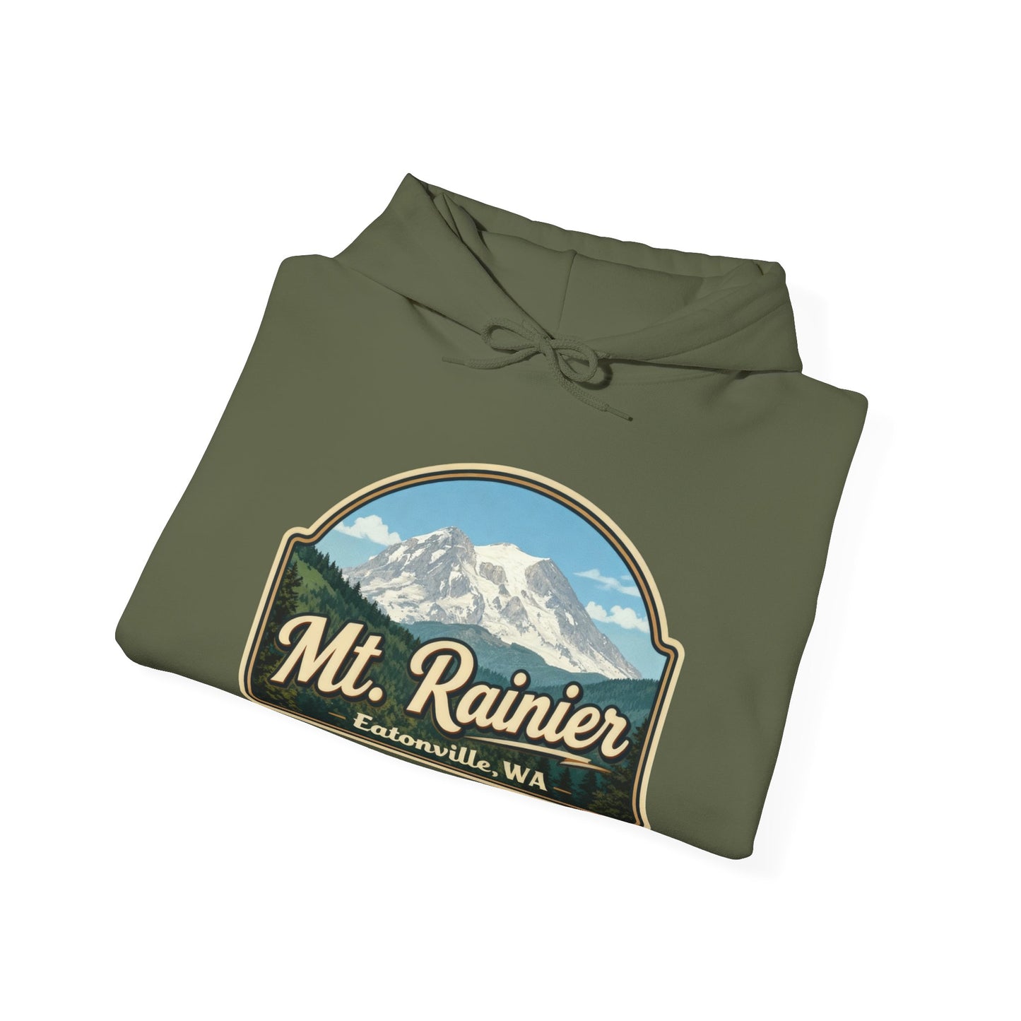 Mt. Rainier - Eatonville, WA Vintage Hoodie